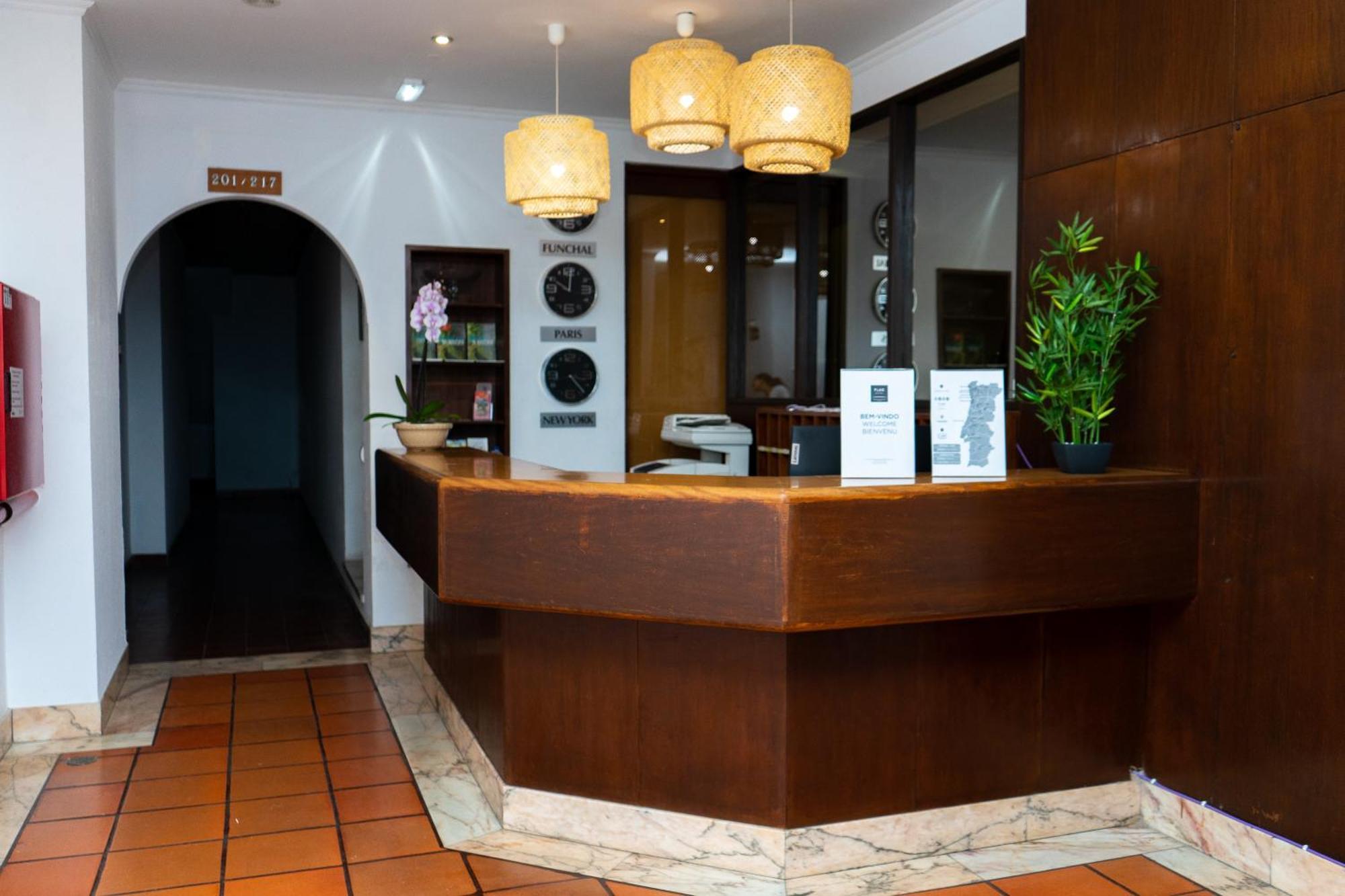 Flag Hotel Madeira - Ribeira Brava Eksteriør billede